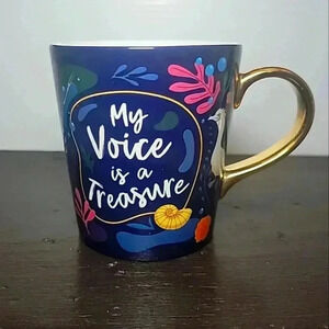 Disney The Little Mermaid Live Action Film My Voice Is a Treasure Mug Collective